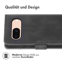 imoshion Klapphülle mit Kordel Google Pixel 8a - Schwarz