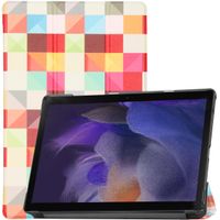 imoshion Design Trifold Klapphülle für das Samsung Galaxy Tab A8 - Colors