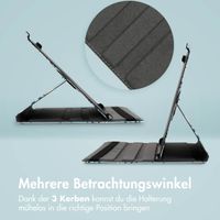 imoshion 360° drehbare Design Klapphülle Samsung Galaxy Tab S10 Ultra / Tab S9 Ultra - Flowers