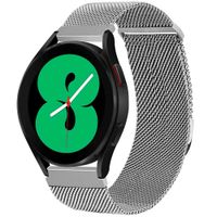 imoshion Magnetisches Milanaise Armband -   Universelle 20 mm Anschluss - Größe S - Silber