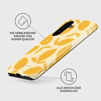 Burga Tough Back Cover Samsung Galaxy A57 (5G) - Lemon Tart