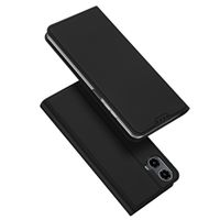 Dux Ducis Slim TPU Klapphülle für das Motorola Moto G34 - Schwarz