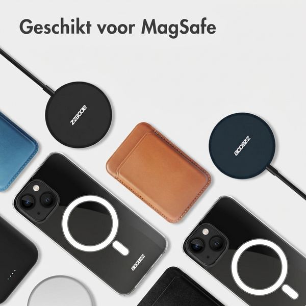 Accezz Clear Backcover mit MagSafe Apple iPhone 14 Pro Max - Transparent