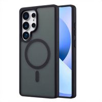 imoshion Color Guard Back Cover mit MagSafe Samsung Galaxy S25 Ultra - Schwarz