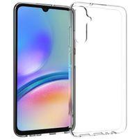 Accezz TPU Clear Cover für das Samsung Galaxy A05s - Transparent