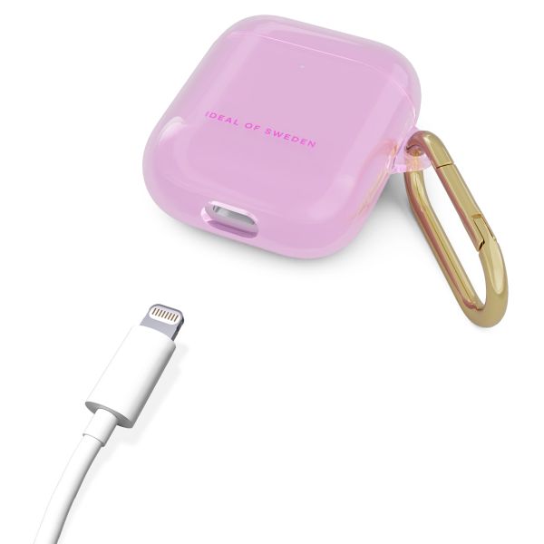 iDeal of Sweden Clear Case für das Apple AirPods 1 / 2 - Light Pink