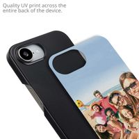 Gestalte deine eigene Hardcase Hülle Apple iPhone 16e - Schwarz