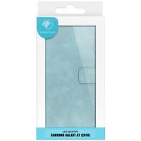 imoshion Luxuriöse Klapphülle Samsung Galaxy A7 (2018) - Hellblau