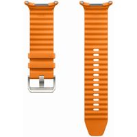 Samsung PeakForm Armband für die Samsung Galaxy Watch Ultra - Orange