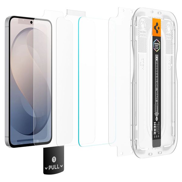 Spigen EZ Fit Glas.tR mit Installation Tray - 1er Pack Samsung Galaxy S26 FE