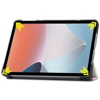 imoshion Design Trifold Klapphülle für das Oppo Pad Air - Colours