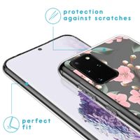 imoshion Design Hülle für das Samsung Galaxy S20 Plus - Cherry Blossom