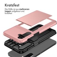 imoshion Backcover mit Kartenfach Samsung Galaxy A18 (4G) - Rose Gold