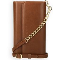 Selencia Clutch Klapphülle aus Leder mit herausnehmbarem Case iPhone 12 Mini