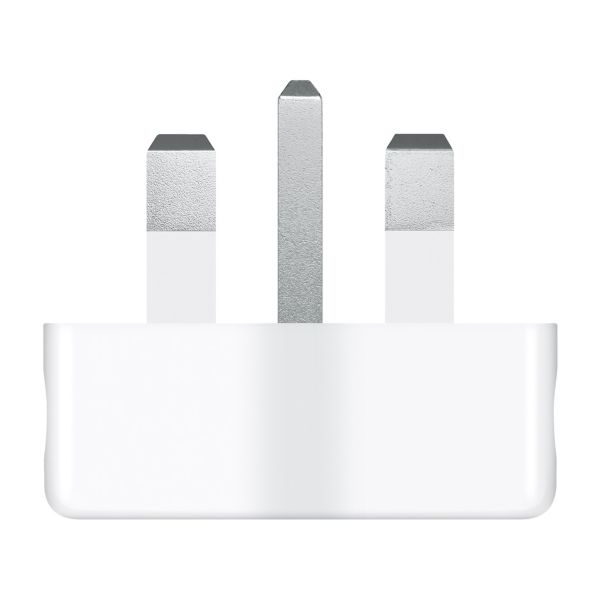 Apple World Travel Adapter Kit - 5× Steckeradapter für Apple-Ladegerät - Weiß