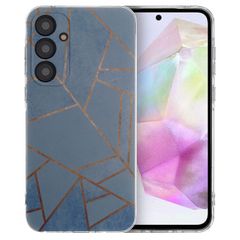 imoshion Design Hülle Samsung Galaxy A35 - Blue Graphic