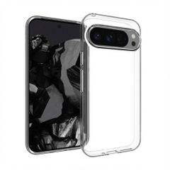 Accezz Clear TPU Backcover Google Pixel 9 Pro XL - Transparent