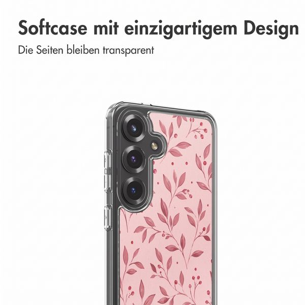 imoshion Design Hülle Samsung Galaxy S25 - Berry Love