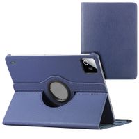 imoshion 360° drehbare Klapphülle Xiaomi Pad 8 / 8 Pro - Dunkelblau