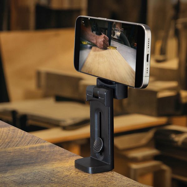 Scosche Travel Mount mit MagSafe - Handyhalter – Verstellbar – Magnetisch – Schwarz