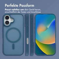 imoshion Color Guard Back Cover mit MagSafe für das iPhone 16 - Dunkelblau