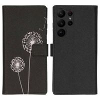 imoshion Design TPU Klapphülle für das Samsung Galaxy S23 Ultra - Dandelion