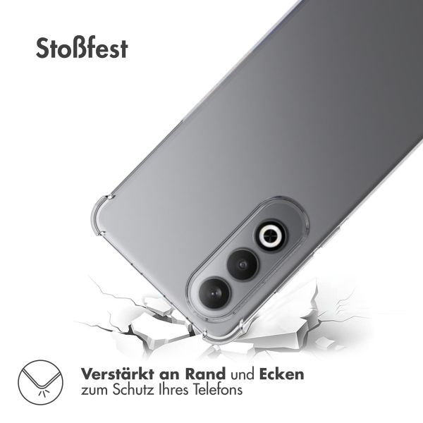 imoshion Shockproof Case OnePlus Nord CE 4 Lite 5G - Transparent