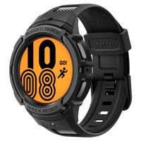 Spigen Rugged Armor™ Pro Case für die Samsung Galaxy Watch 5 Pro - 45 mm - Schwarz