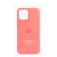 Apple Silikon-Case MagSafe Apple iPhone 12 Pro Max - Pink Citrus