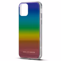 iDeal of Sweden Mirror Case Apple iPhone 11 / Xr - Rainbow