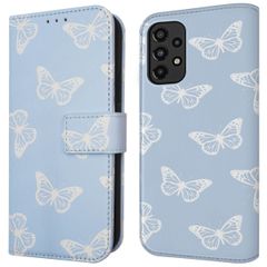 imoshion Design Klapphülle für das Samsung Galaxy A33 - Butterfly