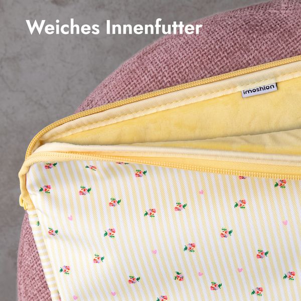 imoshion Design Laptop Hülle 13-14 Zoll - Laptop Sleeve - Garden Stripes