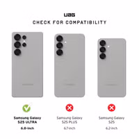 UAG Displayschutz aus gehärtetem Glas Shield Plus Samsung Galaxy S25 Ultra