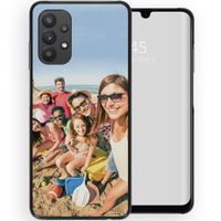 Gestalte deine eigene Samsung Galaxy A32 (4G) Hardcase Hülle - Schwarz