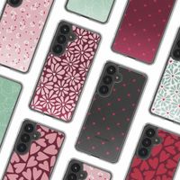 imoshion Design Hülle Samsung Galaxy S24 - Bloom Love Blush