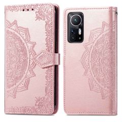 imoshion Mandala Klapphülle Xiaomi 12 / 12X - Rosé gold
