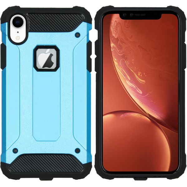 imoshion Rugged Xtreme Case Hellblau für iPhone Xr