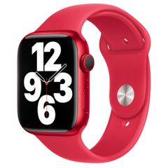Apple Sport Armband für das  Apple Watch Series 1 t/m 11 / SE / Ultra (44/45/46/49 mm) - Red