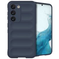 imoshion EasyGrip Back Cover für das Samsung Galaxy S23 Plus - Dunkelblau