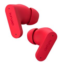 Defunc True ANC Earbuds - In-Ear Kopfhörer - Bluetooth Kopfhörer - Mit Rauschunterdrückungsfunktion - Red