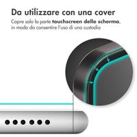 Accezz Screen Protector aus gehärtetem Glas Apple iPhone 17e / 16e / 14 / 13 / 13 Pro
