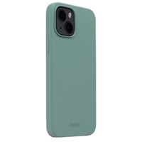 Holdit Silicone Case Apple iPhone 14 / 13 - Moss Green