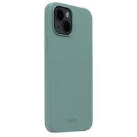 Holdit Silicone Case für das iPhone 14 / 13 - Moss Green