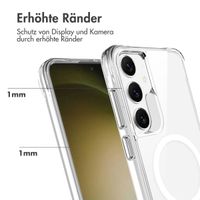 imoshion Rugged Air MagSafe Case Samsung Galaxy S24 - Transparent