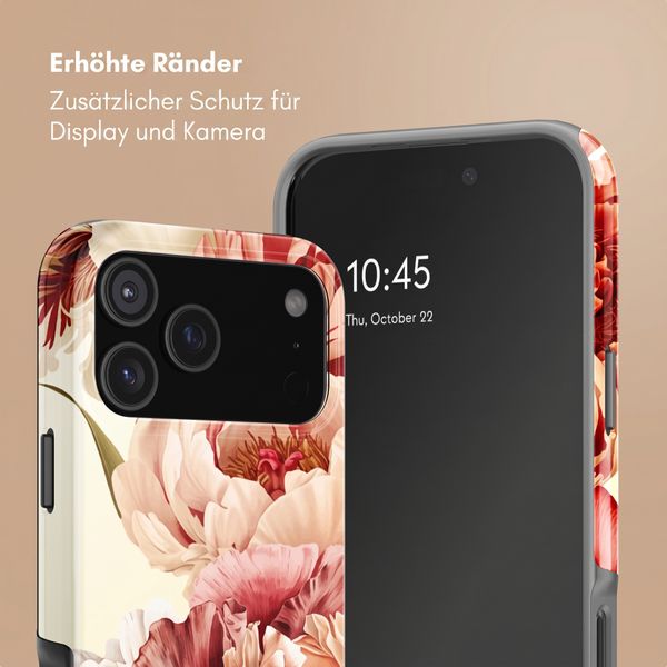 Selencia Vivid Rückabdeckung mit MagSafe Apple iPhone 18 Pro Max / 17 Pro Max - Vintage Peony