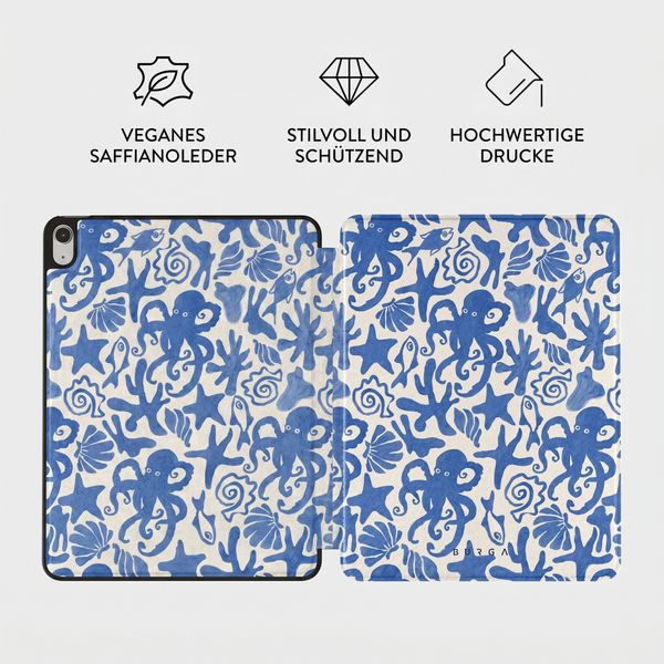 Burga Tablet Case Apple iPad Air 11 Zoll (2026) M4 / (2025) M3 / (2024) M2 - Nera