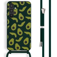 imoshion SilikonHülle design mit Band Samsung Galaxy S23 FE - Avocado Green