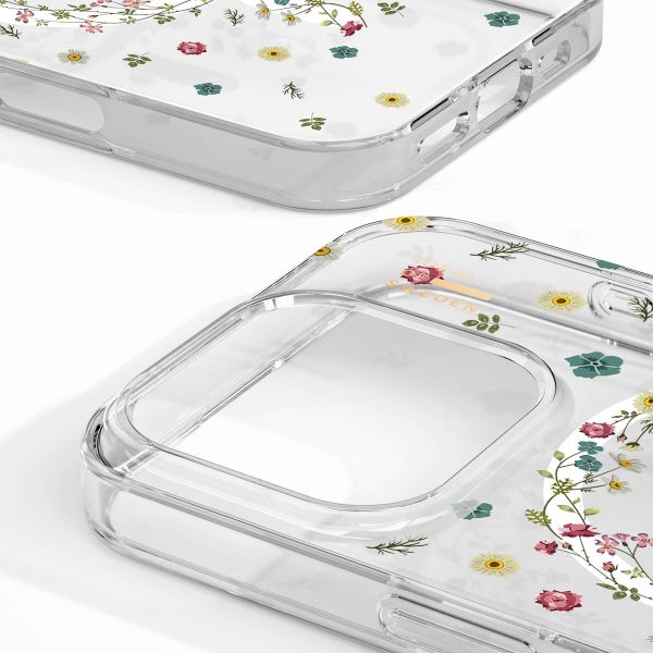 iDeal of Sweden Clear Case MagSafe für das iPhone 16 Pro Max - Petite Floral