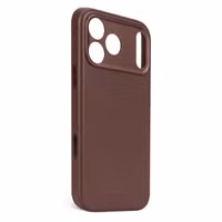 Decoded Leather Backcover MagSafe Apple iPhone 17 Pro - Chocolate Brown