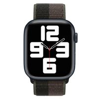 Apple Sport Loop Armband für das  Apple Watch Series 1 t/m 11 / SE / Ultra (44/45/46/49 mm) - Größe XL - Tornado Gray